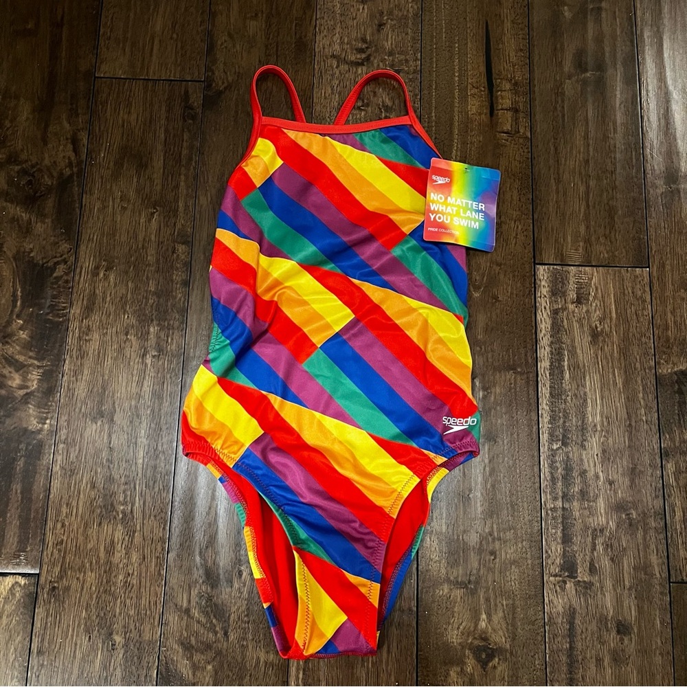 Speedo One Piece Swimsuit NWT
